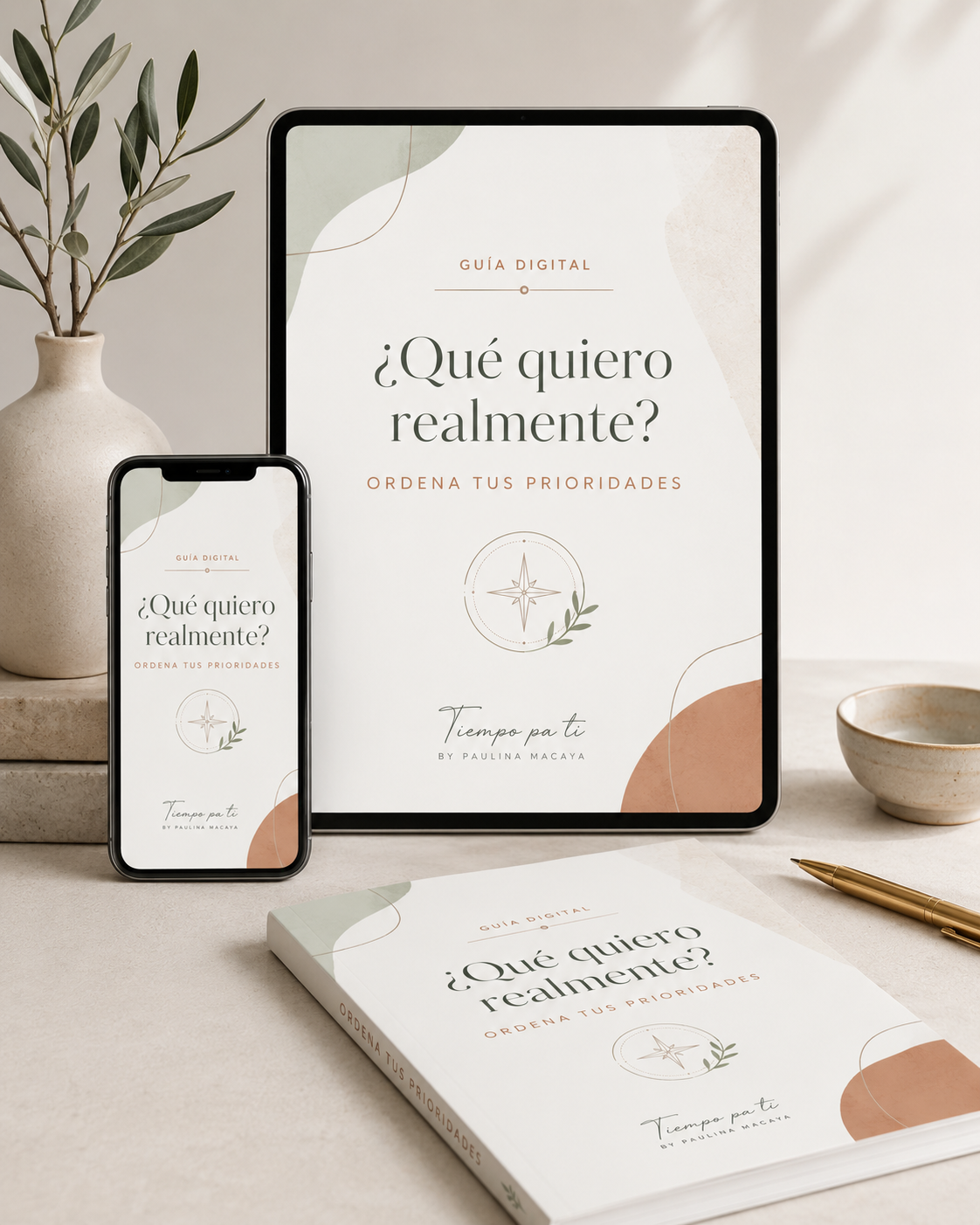 Guía Digital: ¿Qué quiero realmente? Ordena tus prioridades